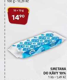 Coop Coop smetana do kávy 10x10g nabídka