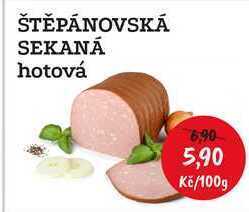 Štěpánovská sekaná, 100 g