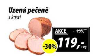 ZEMAN Uzená pečeně s kostí, 1 kg nabídka