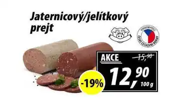 Jaternicový/jelítkový prejt, 100 g