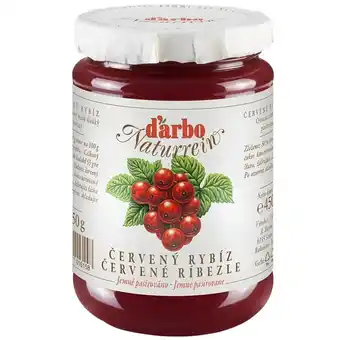 Rohlik.cz Darbo džem červený rybíz nabídka