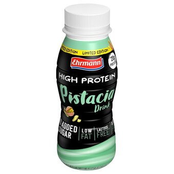 Ehrmann high protein nápoj pistácie