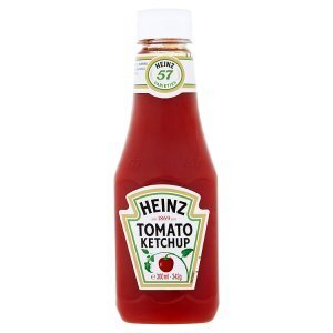 Heinz kečup 342g, vybrané druhy