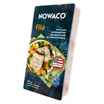 Nowaco msc filé z mořské štiky kanadské z aljašky