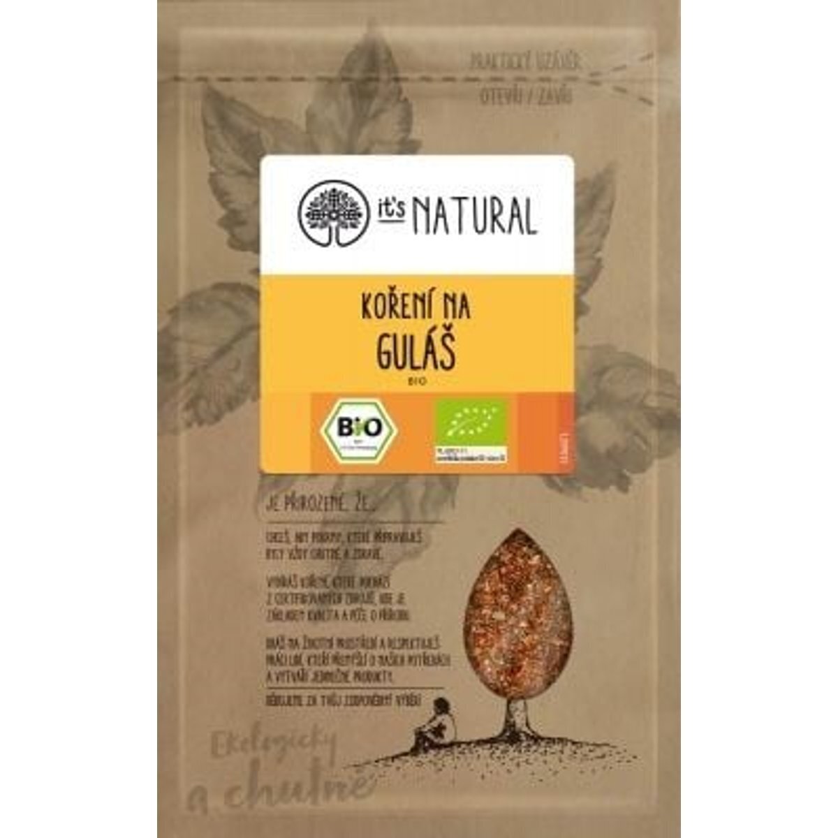 Rohlik.cz It´s natural bio koření na guláš nabídka