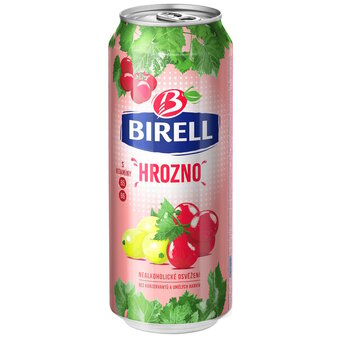 Birell hrozno plech