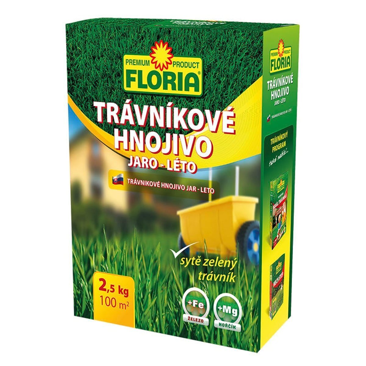 Rohlik.cz Floria trávníkové hnojivo jaro/léto nabídka