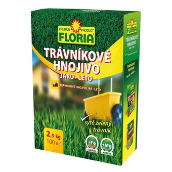 Floria trávníkové hnojivo jaro/léto