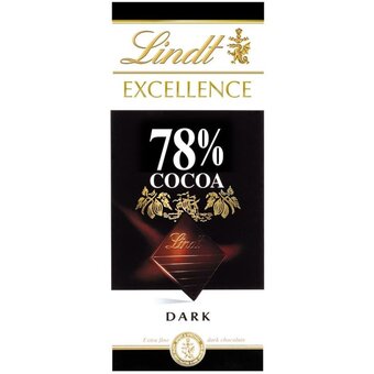 Rohlik.cz Lindt excellence extra hořká čokoláda 78% nabídka