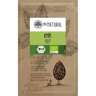 Rohlik.cz It´s natural bio kmín celý nabídka