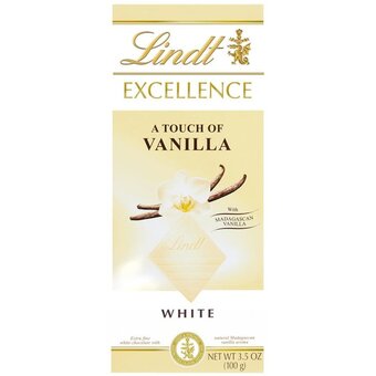 Rohlik.cz Lindt excellence extra bílá čokoláda s vanilkovou příchutí nabídka