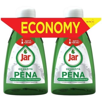 Jar aktivní pěna na ruční mytí nádobí