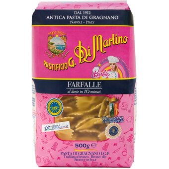 Pasta di martino barbie farfalle