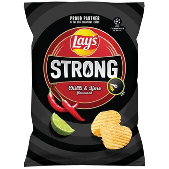 Rohlik.cz Lay's strong chilli a limetka nabídka