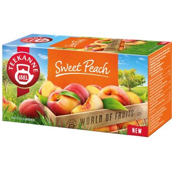 Teekanne sweet peach