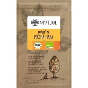 It´s natural bio koření na pečená masa