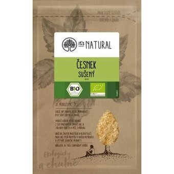 It´s natural bio česnek sušený