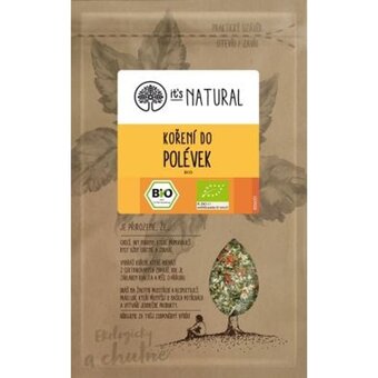 It´s natural bio koření do polévek
