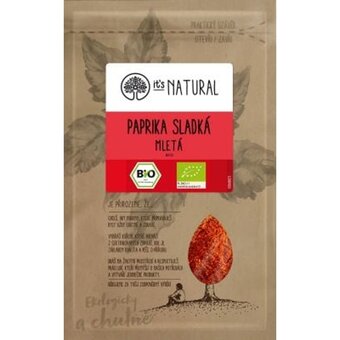 It´s natural bio paprika sladká mletá