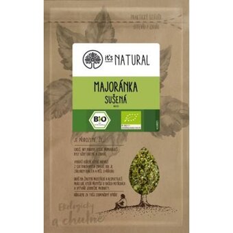 It´s natural bio majoránka sušená