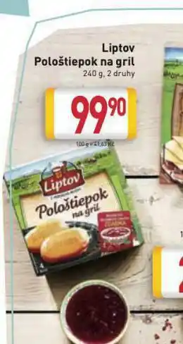 Billa Liptov polooštěpok na gril nabídka