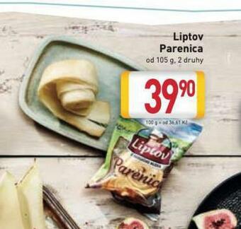 Billa Liptov parenica nabídka
