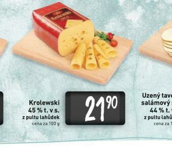 Billa Krolewski 45% nabídka