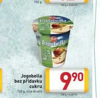 Billa Jogobella bez přídavku cukru nabídka