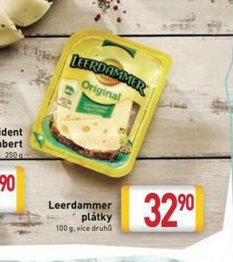 Billa Leerdammer plátky nabídka