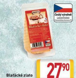 Billa Blaťácké zlato nabídka