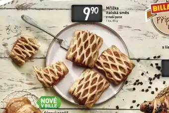 Billa Mřížka itelaká směs nabídka