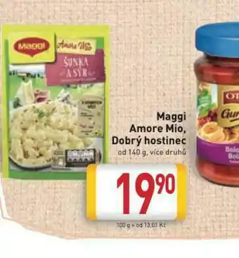 Billa Maggi amore mio, dobrý hostinec nabídka