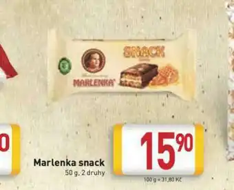 Marlenka snack
