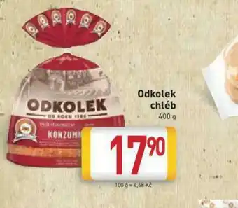 Billa Odkolek chléb nabídka