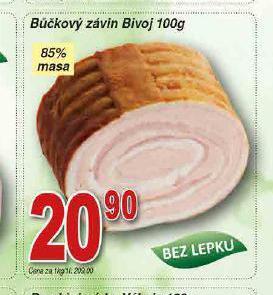 Lidl Bůčkový závin nabídka