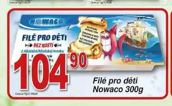 Lidl Nowaco filé nabídka