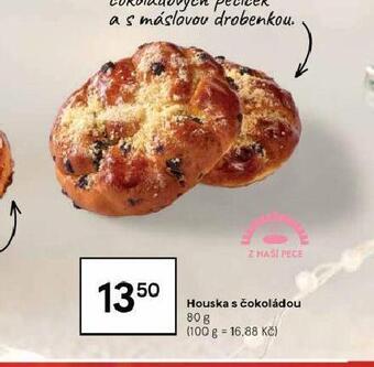 Tesco Houska s čokoládou nabídka