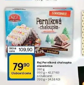 Tesco Rej perníková chaloupka stavebnice nabídka
