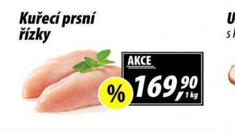 ZEMAN Kuřecí prsní řízky nabídka