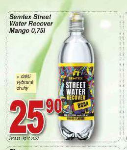 Lidl Semtex street water nabídka