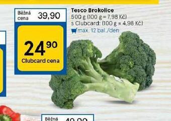 Tesco Brokolice nabídka