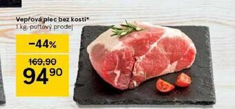 Tesco Vepřová plec bez kosti nabídka