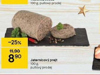 Jaternicový prejt