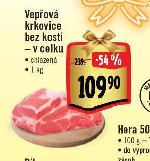 Jip Vepřová krkovice bez kosti nabídka