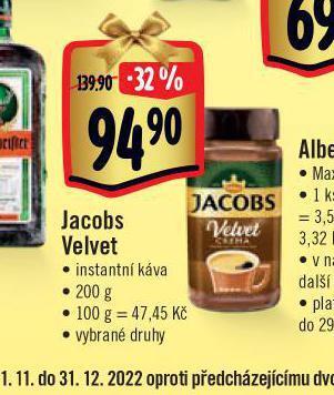 Jip Káva jacobs nabídka