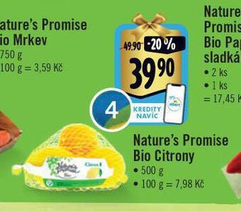 Jip Bio citrony nabídka
