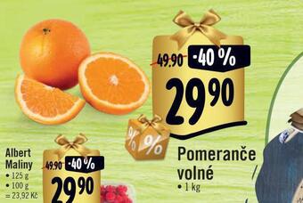 Jip Pomeranče nabídka