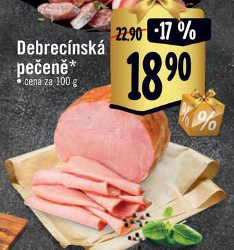 Debrecínská pečeně