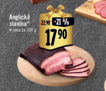 Jip Anglická slanina nabídka