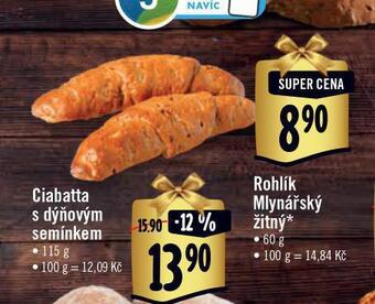 Jip Rohlík mlynářský žitný nabídka